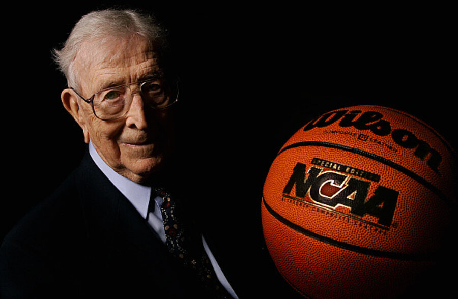 Legendary Coach and Leader John Wooden